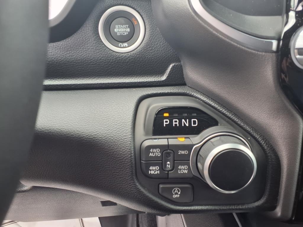 new 2025 Ram 1500 car, priced at $60,166