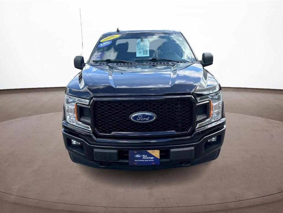 used 2020 Ford F-150 car, priced at $26,370