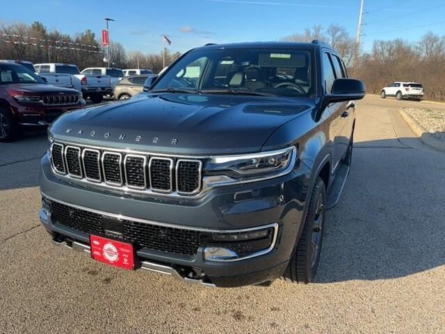 new 2024 Jeep Wagoneer car, priced at $82,651