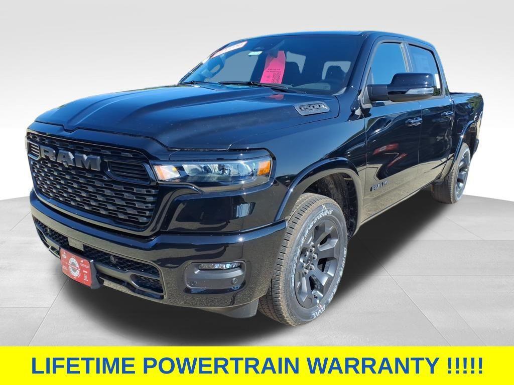 new 2025 Ram 1500 car, priced at $52,046