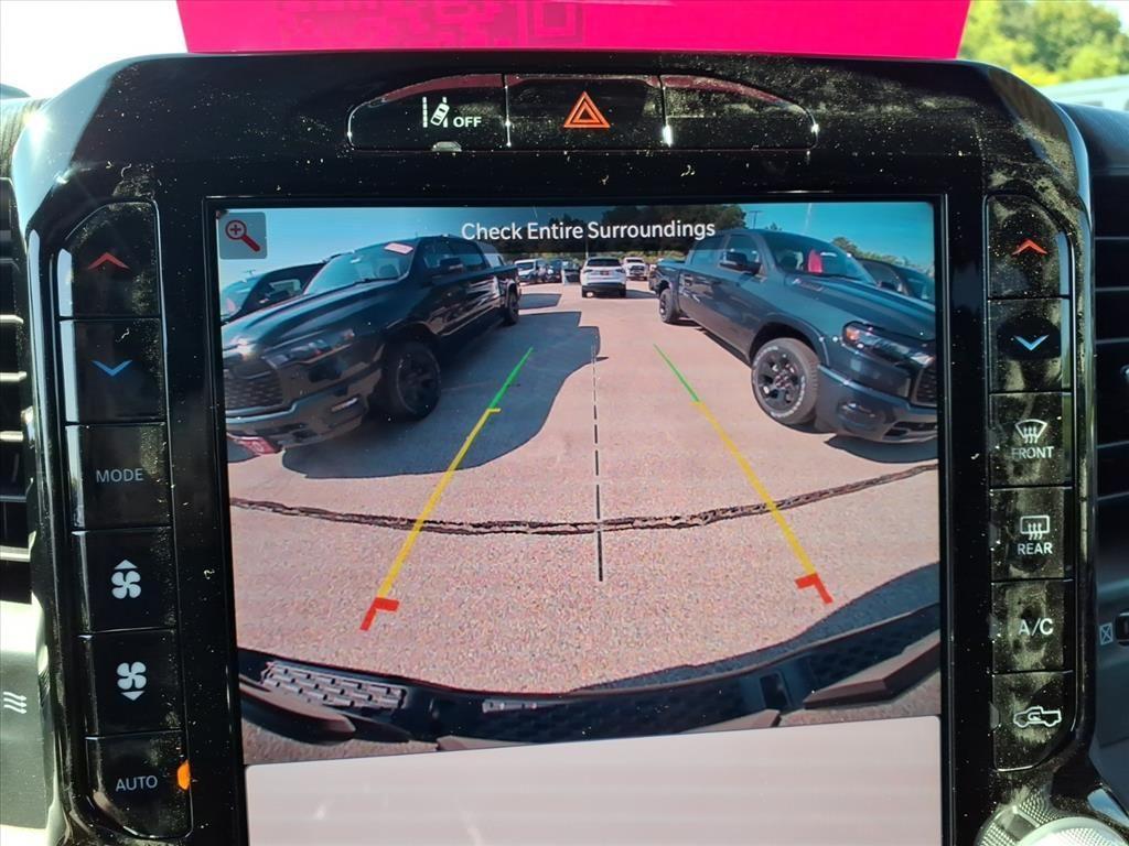 new 2025 Ram 1500 car, priced at $52,046