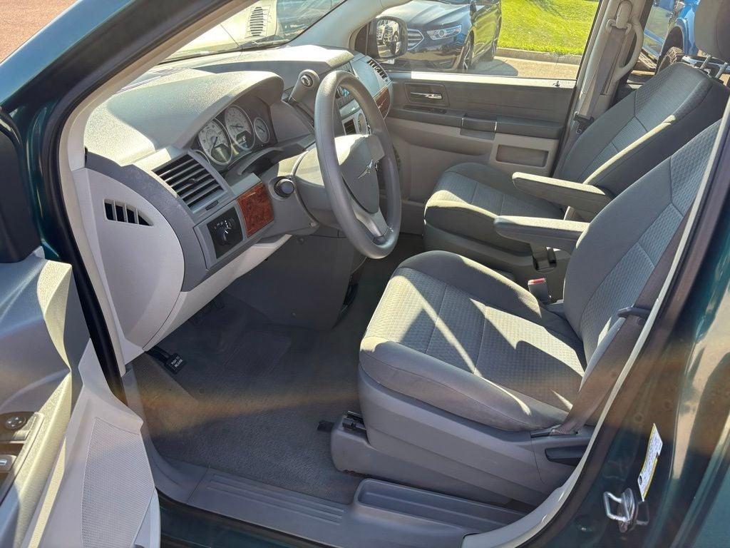 used 2009 Chrysler Town & Country car, priced at $9,490