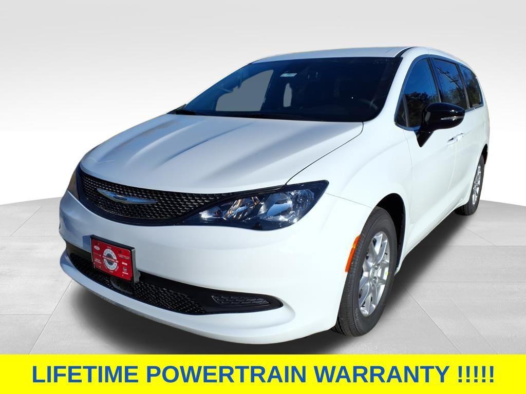 new 2026 Chrysler Voyager car, priced at $39,853