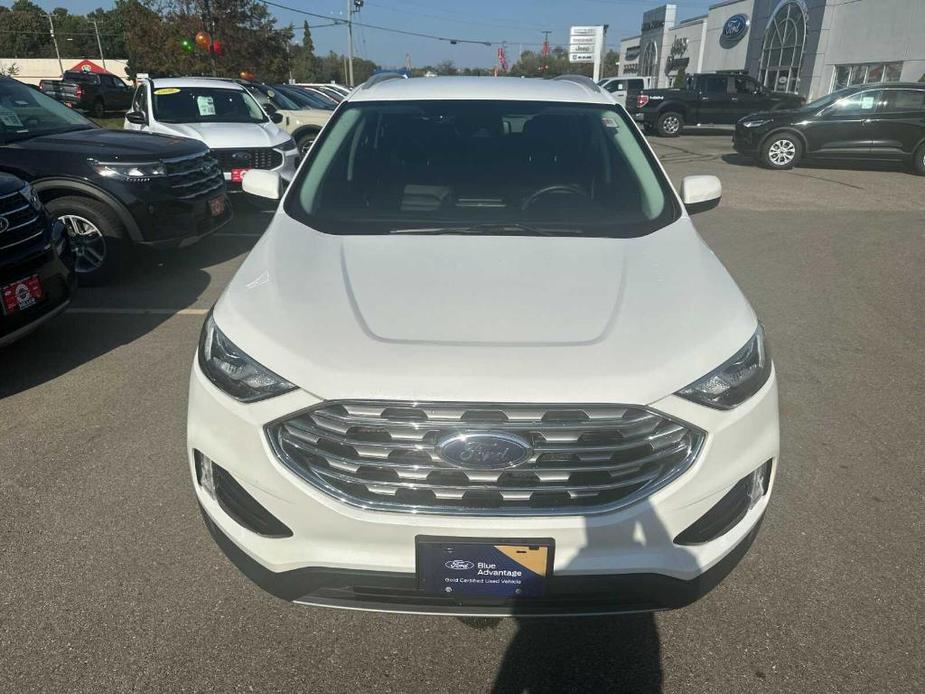 used 2021 Ford Edge car, priced at $23,353