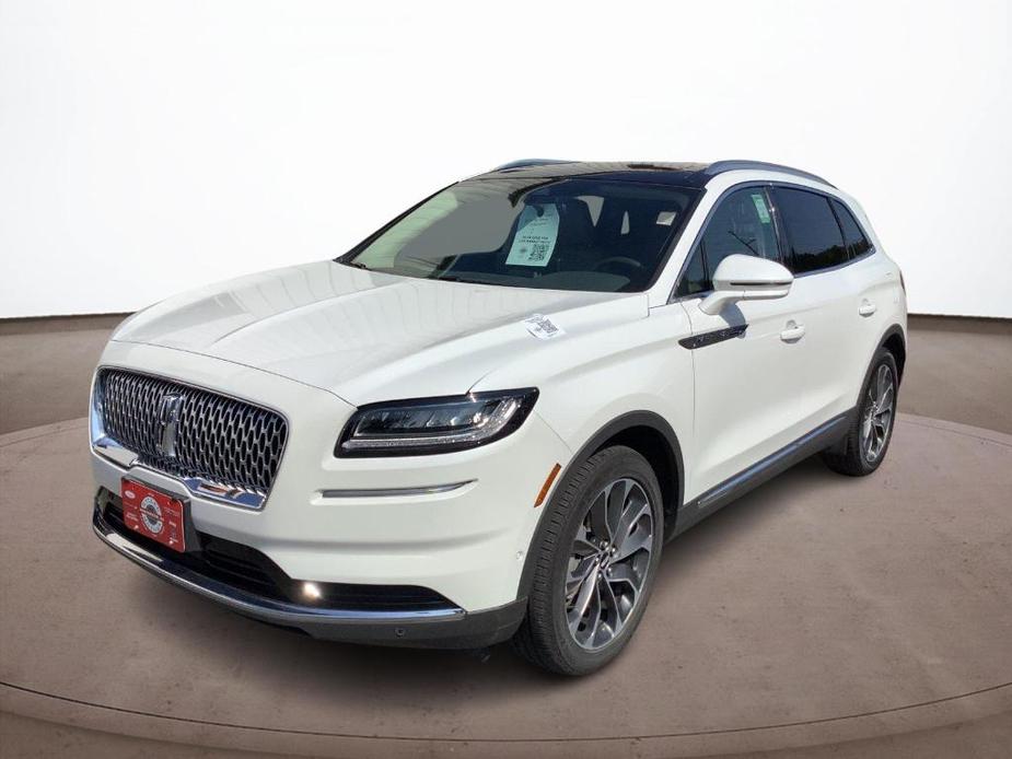 used 2021 Lincoln Nautilus car, priced at $39,995