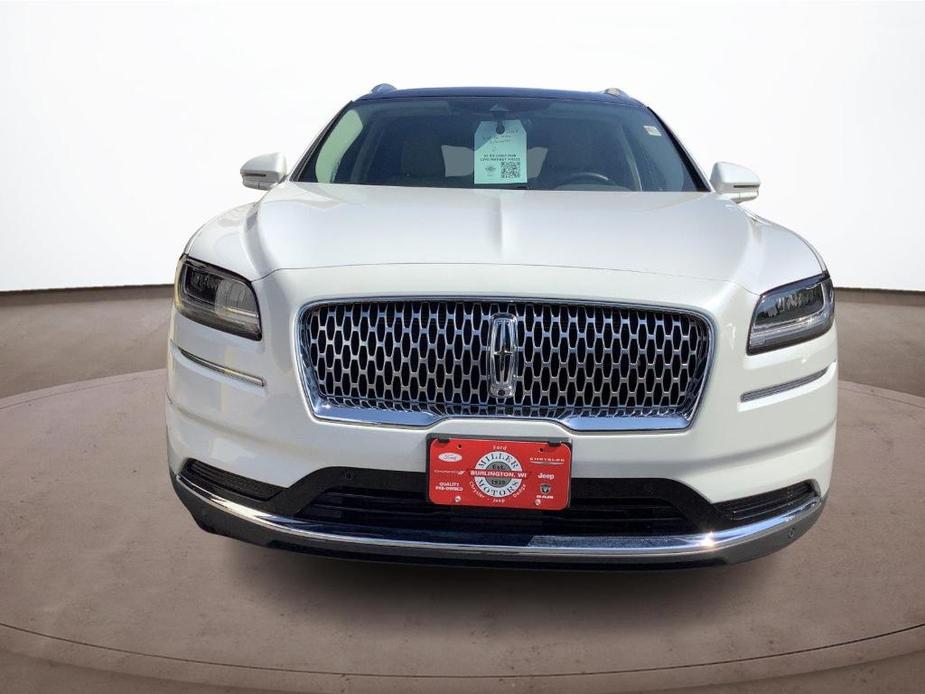 used 2021 Lincoln Nautilus car, priced at $39,995