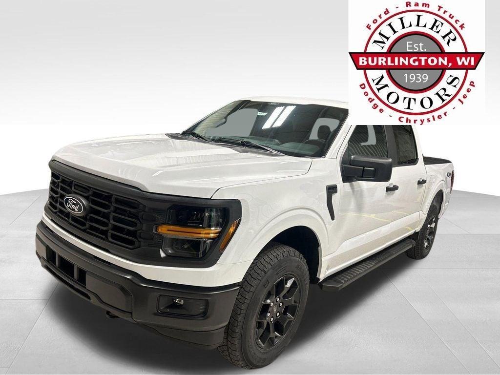 new 2024 Ford F-150 car, priced at $52,489