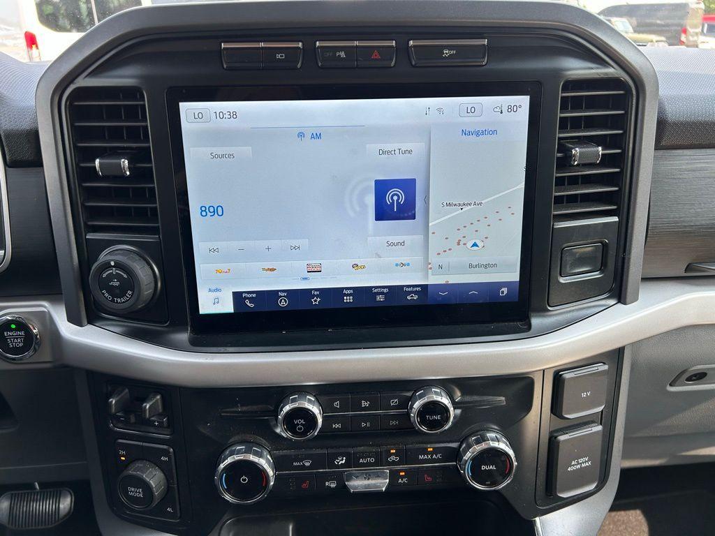 used 2022 Ford F-150 car, priced at $34,985