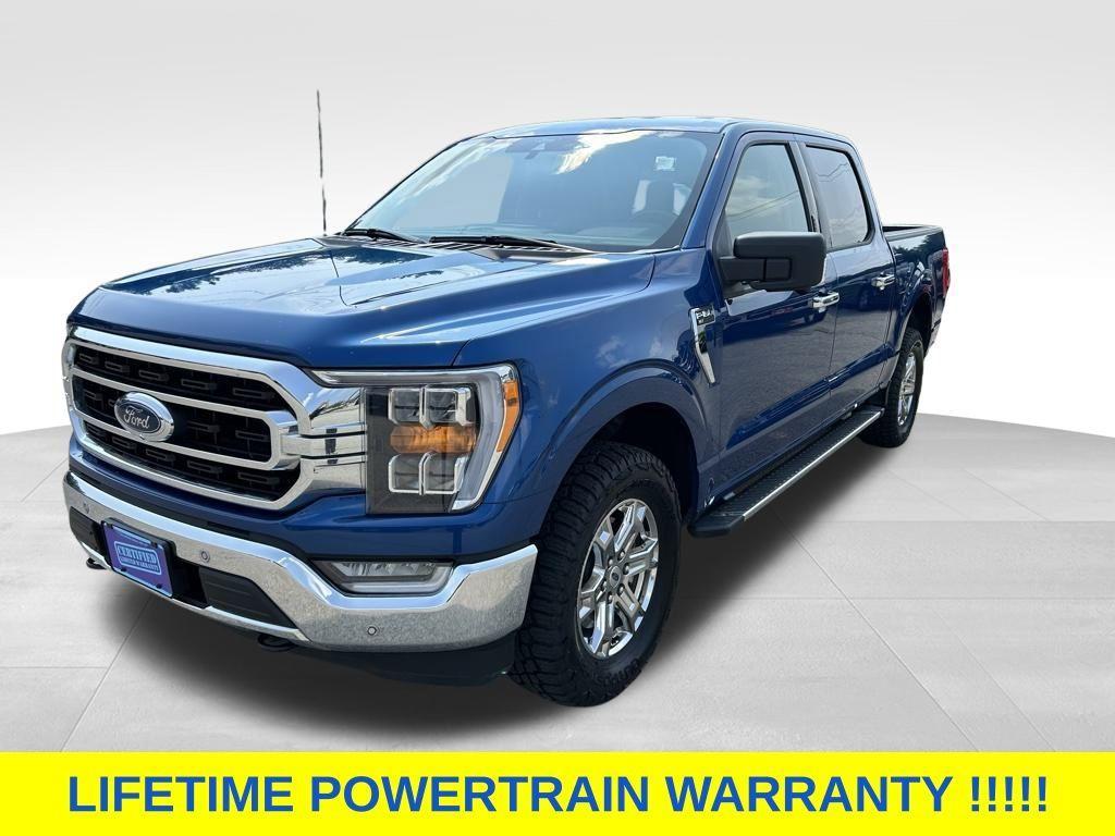 used 2022 Ford F-150 car, priced at $35,546