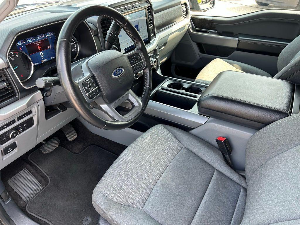 used 2022 Ford F-150 car, priced at $34,985