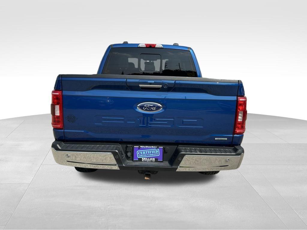 used 2022 Ford F-150 car, priced at $34,985