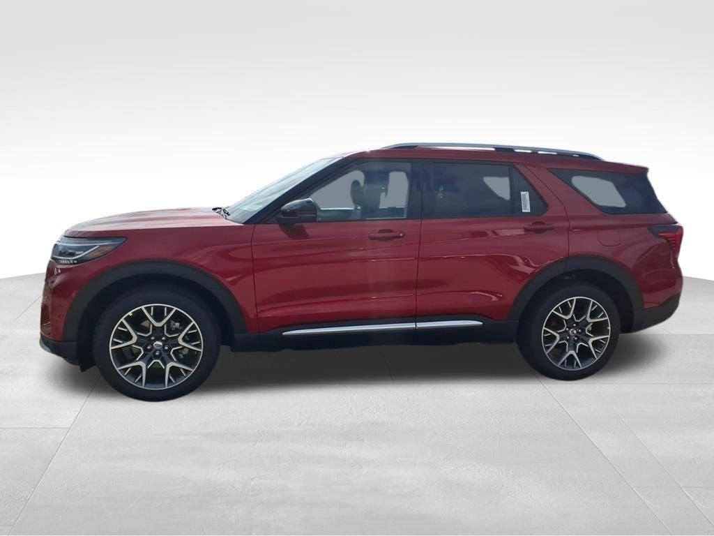 new 2025 Ford Explorer car, priced at $58,517