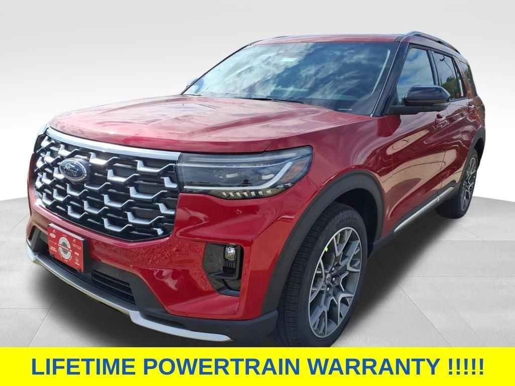 new 2025 Ford Explorer car, priced at $60,017