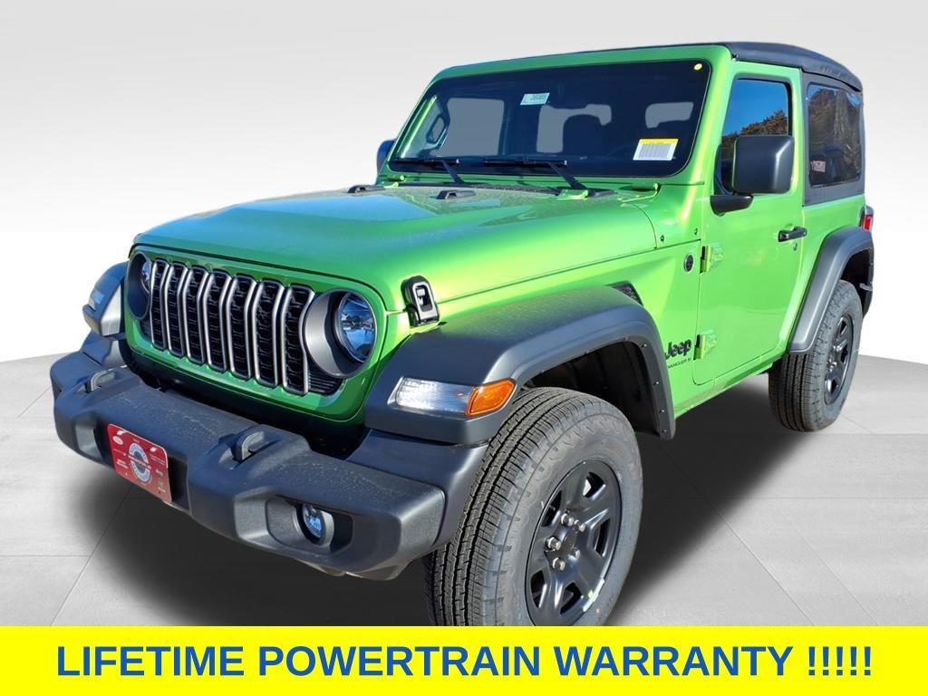 new 2026 Jeep Wrangler car, priced at $37,167