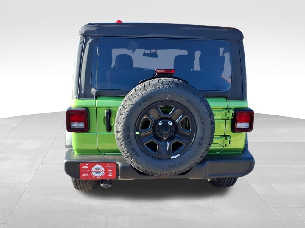 new 2026 Jeep Wrangler car, priced at $37,167