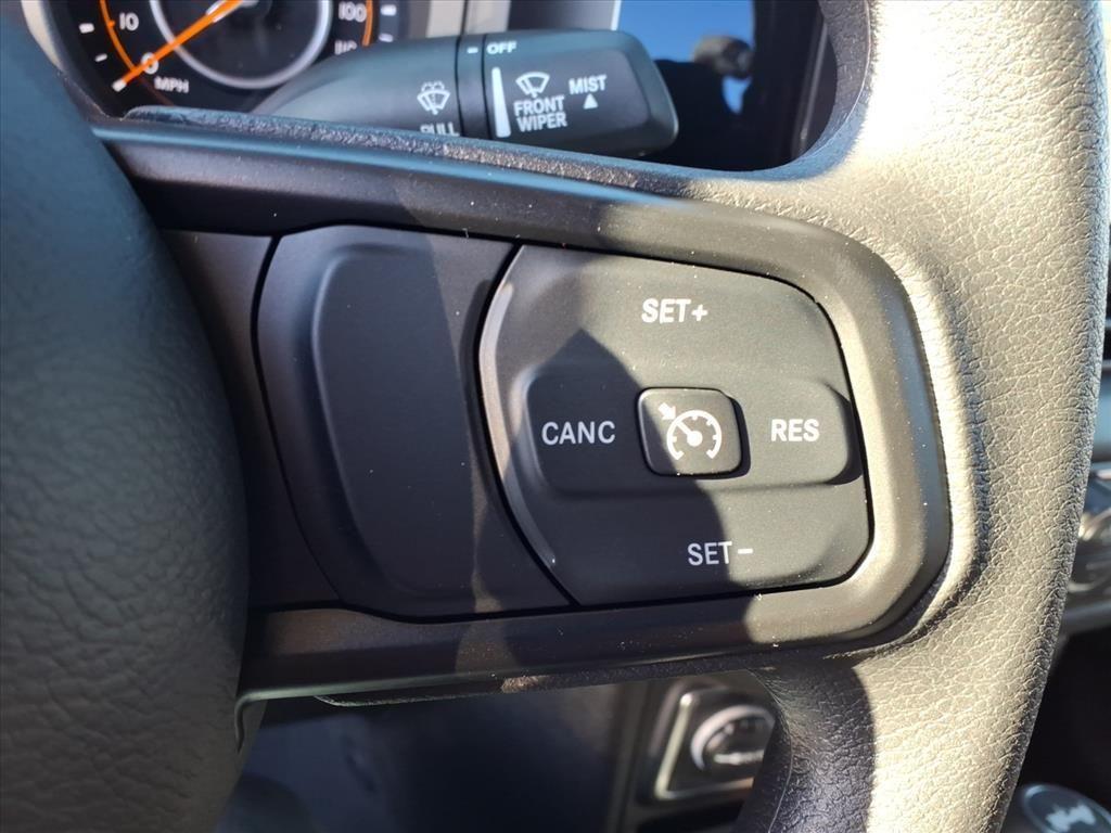 new 2026 Jeep Wrangler car, priced at $37,167