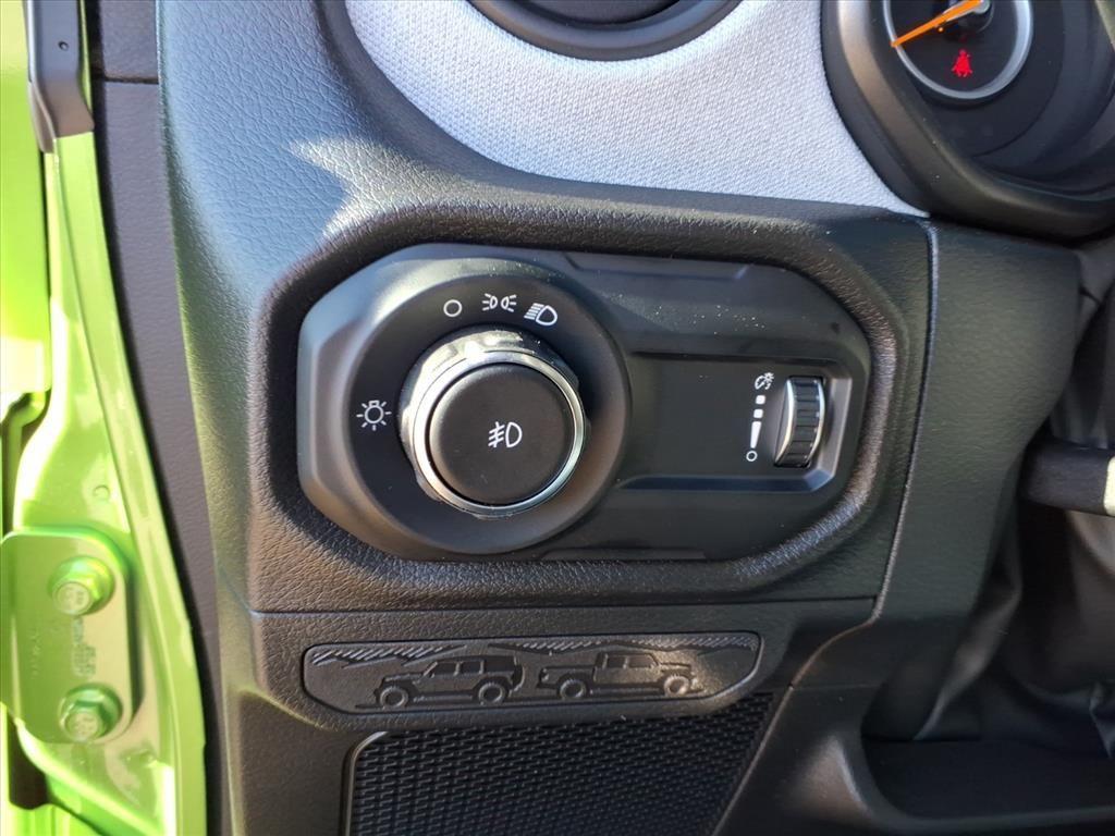 new 2026 Jeep Wrangler car, priced at $37,167