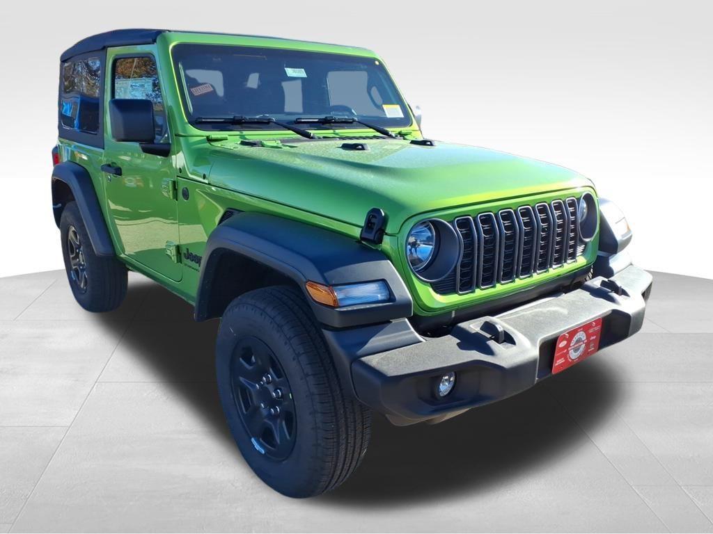 new 2026 Jeep Wrangler car, priced at $37,167