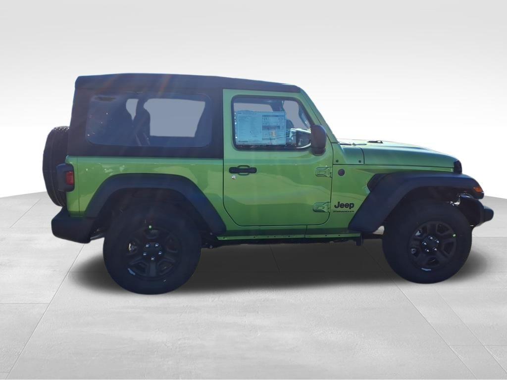 new 2026 Jeep Wrangler car, priced at $37,167