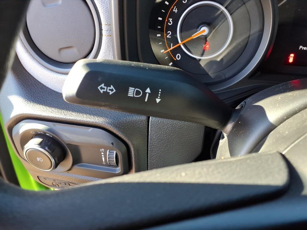 new 2026 Jeep Wrangler car, priced at $37,167