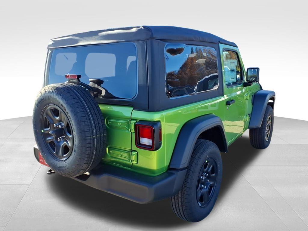 new 2026 Jeep Wrangler car, priced at $37,167
