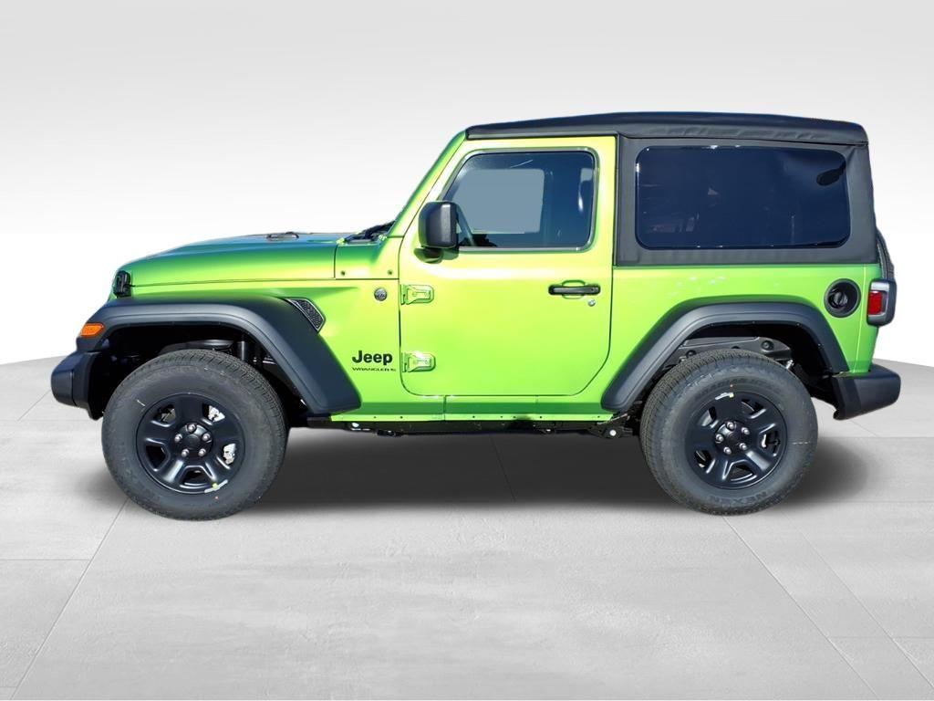 new 2026 Jeep Wrangler car, priced at $37,167
