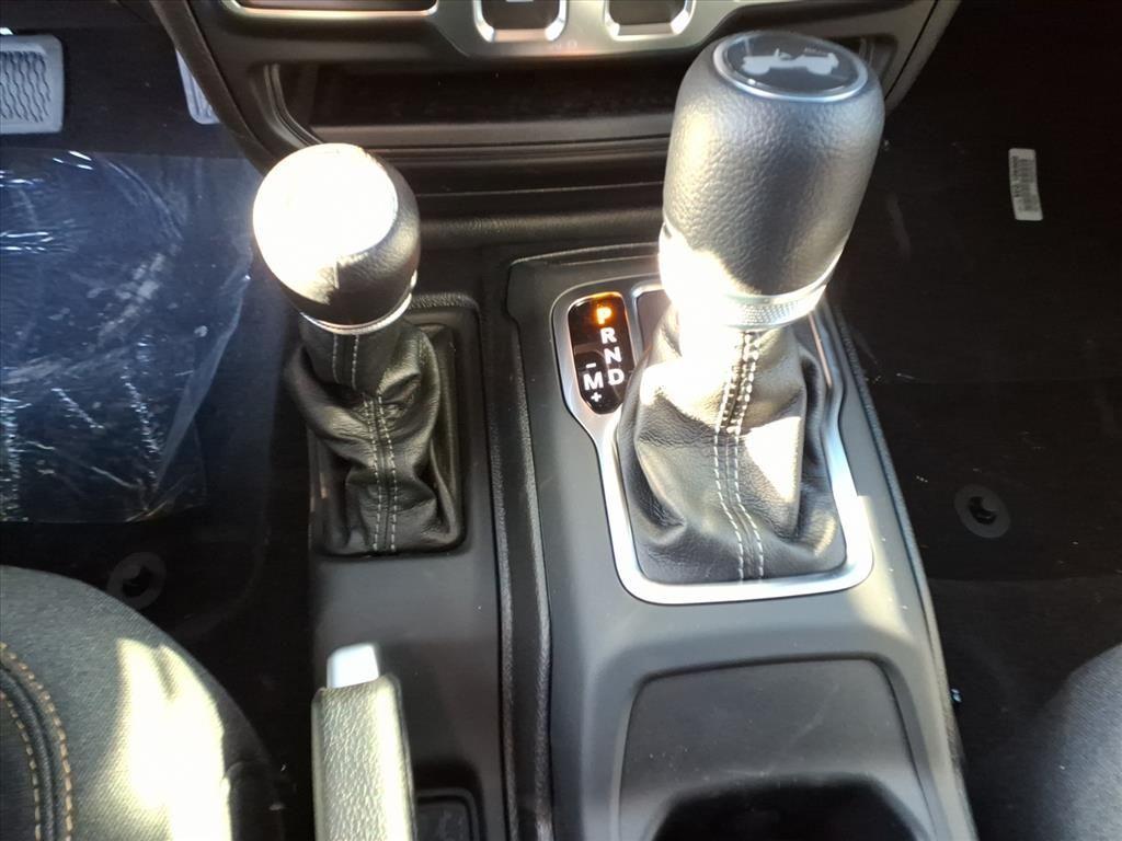 new 2026 Jeep Wrangler car, priced at $37,167