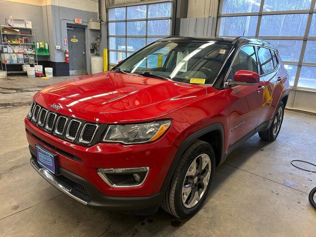 used 2021 Jeep Compass car, priced at $21,575