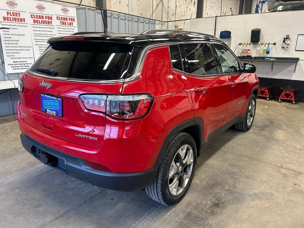 used 2021 Jeep Compass car, priced at $21,575