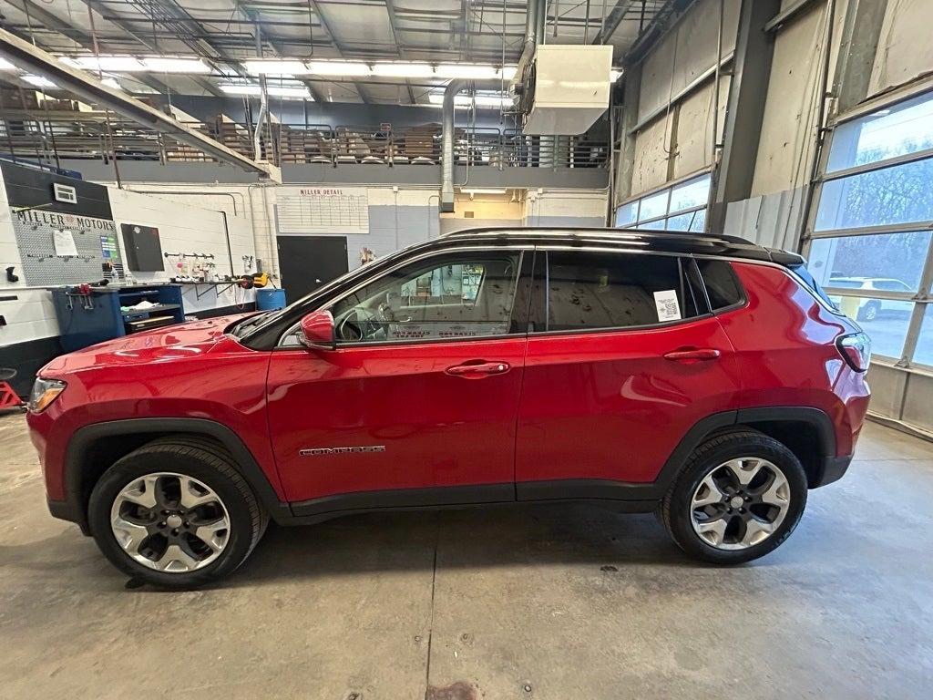 used 2021 Jeep Compass car, priced at $21,575