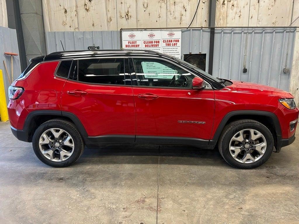 used 2021 Jeep Compass car, priced at $21,575