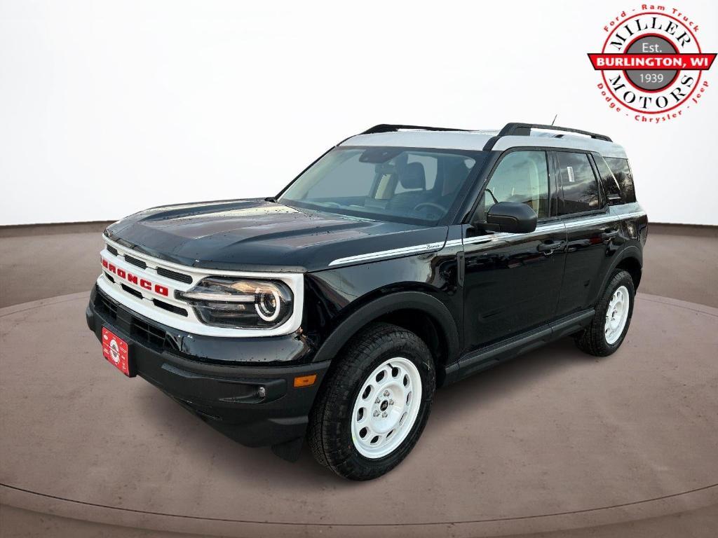 new 2024 Ford Bronco Sport car, priced at $34,755