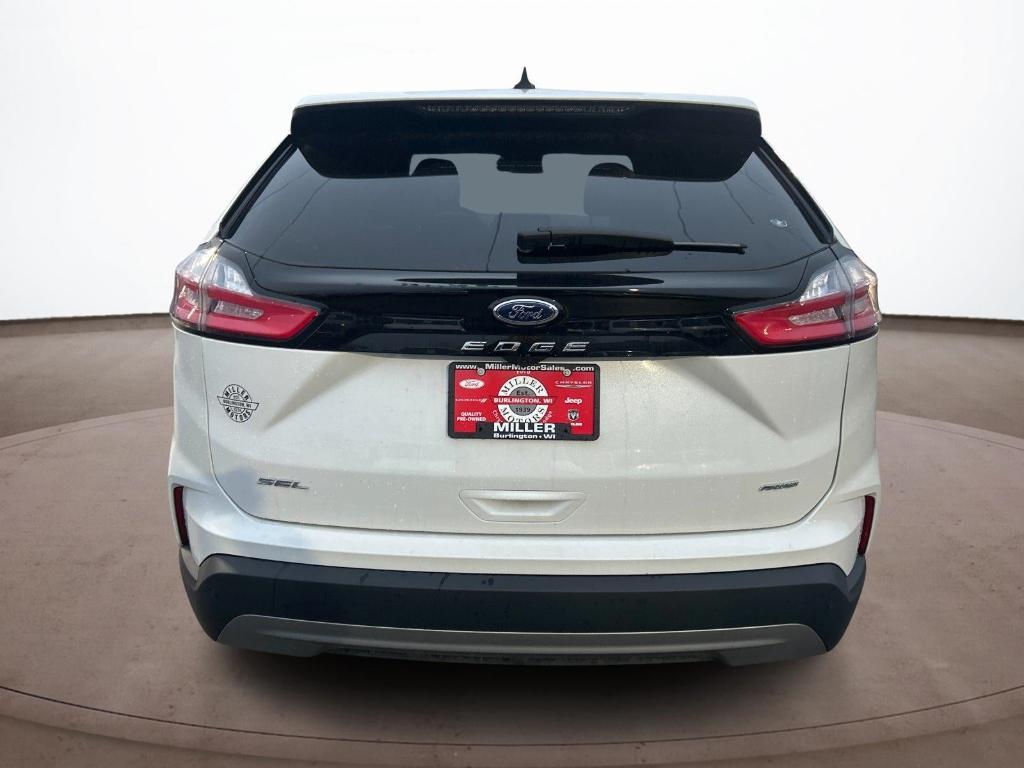 new 2024 Ford Edge car, priced at $38,975