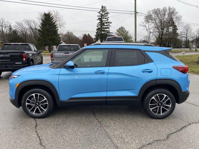 new 2025 Chevrolet TrailBlazer car, priced at $29,030