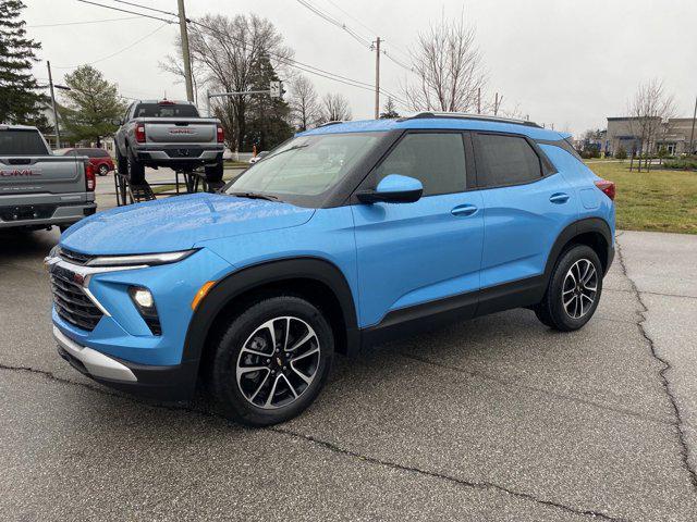 new 2025 Chevrolet TrailBlazer car, priced at $29,030