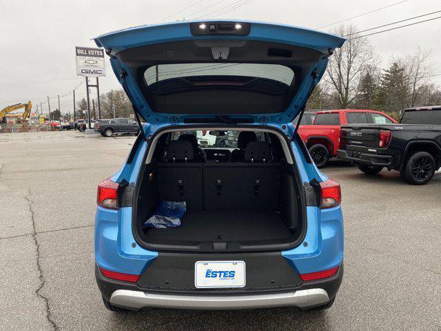 new 2025 Chevrolet TrailBlazer car, priced at $29,030