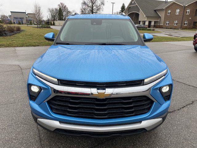 new 2025 Chevrolet TrailBlazer car, priced at $29,030