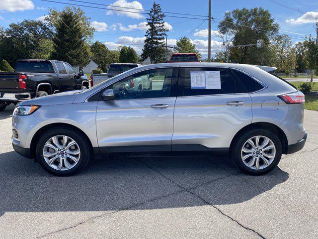 used 2022 Ford Edge car, priced at $21,949