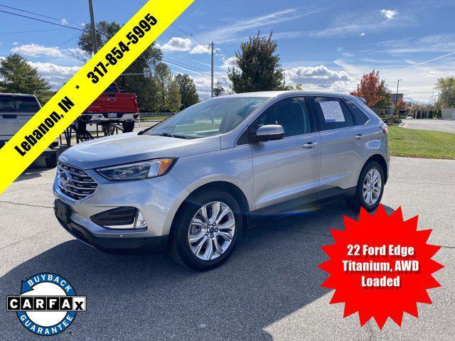 used 2022 Ford Edge car, priced at $20,700