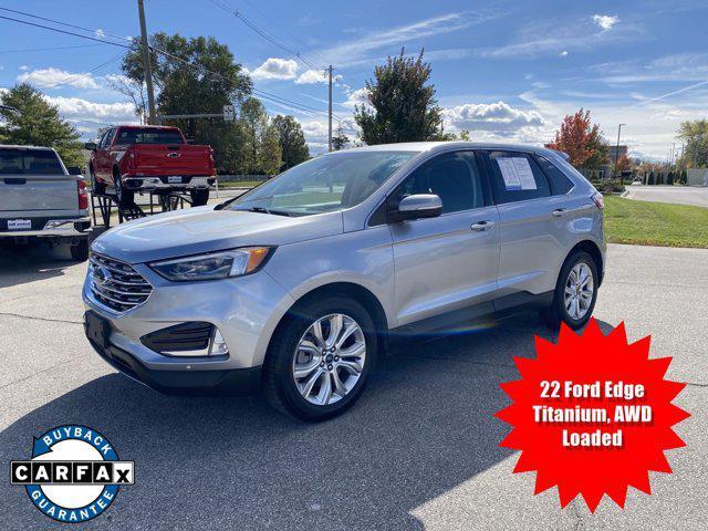 used 2022 Ford Edge car, priced at $21,949