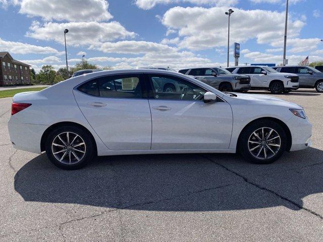 used 2019 Acura TLX car, priced at $19,404