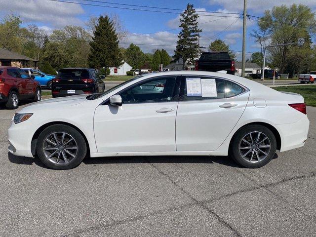 used 2019 Acura TLX car, priced at $19,624