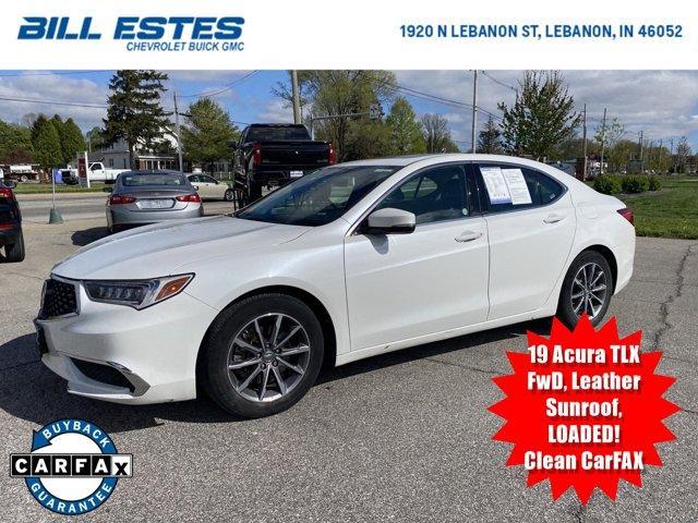 used 2019 Acura TLX car, priced at $21,040