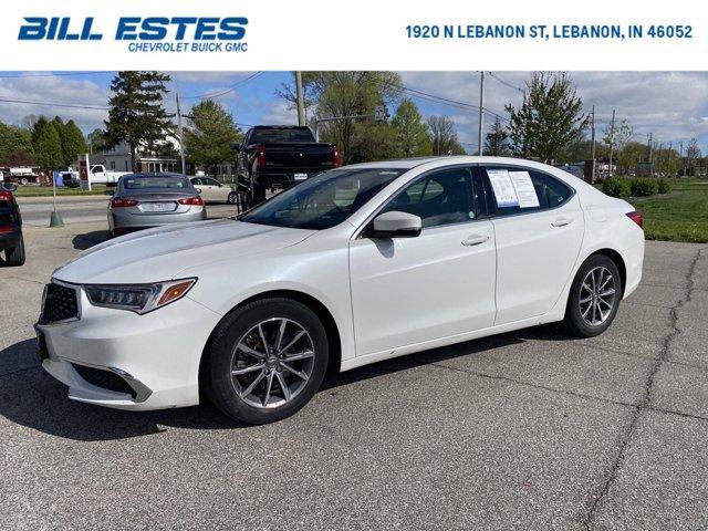 used 2019 Acura TLX car, priced at $21,240