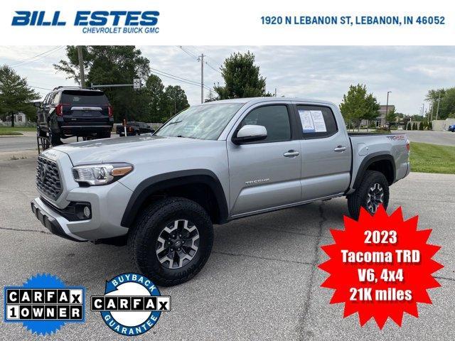 used 2023 Toyota Tacoma car, priced at $43,025