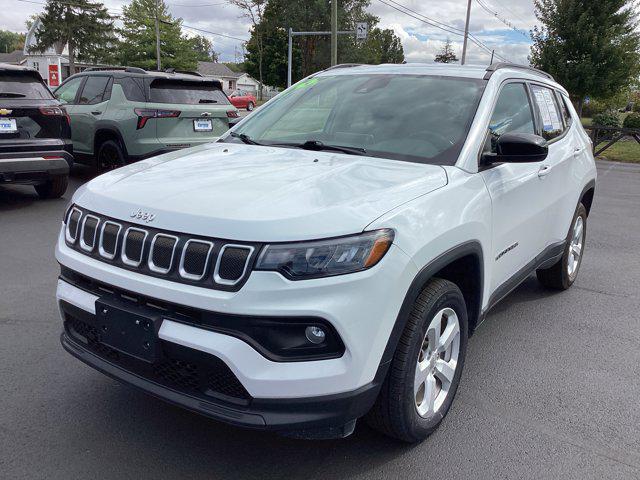 used 2022 Jeep Compass car, priced at $20,496