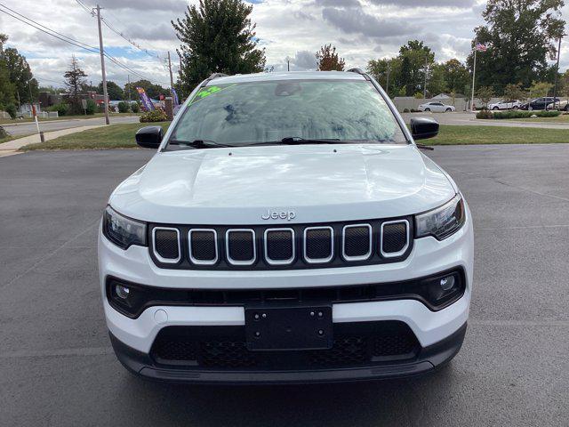 used 2022 Jeep Compass car, priced at $20,496