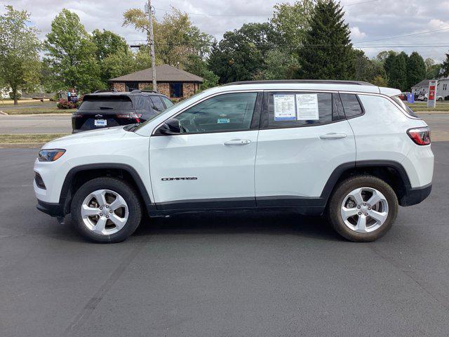 used 2022 Jeep Compass car, priced at $20,496