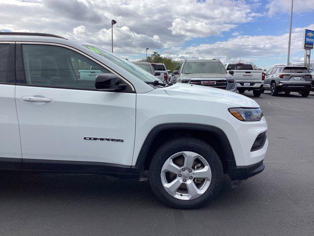 used 2022 Jeep Compass car, priced at $20,496