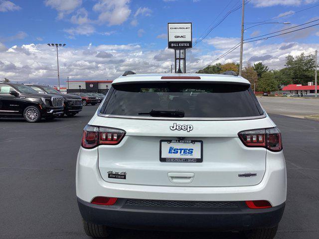 used 2022 Jeep Compass car, priced at $20,496